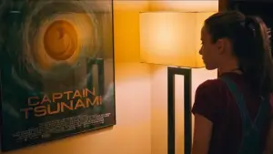 Задник до фильму"Captain Tsunami