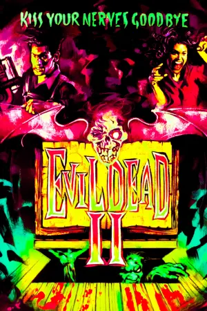 Постер до фильму"Зловісні мерці 2" #207911