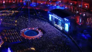 Задник до фильму"Jean-Michel Jarre - Live in Sevilla" #932280