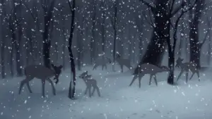 Задник до фильму"Бембі" #669376