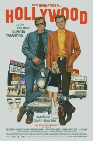 Постер до фильму"Одного разу в… Голлівуді" #503939