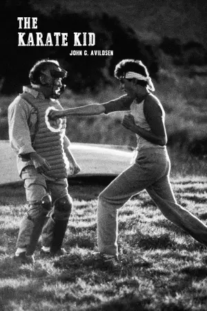 Постер до фильму"Малюк-каратист" #786381