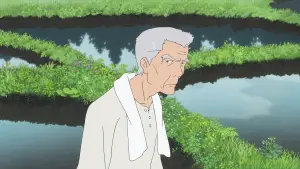 Задник до фильму"Вовченята Аме та Юкі" #636552