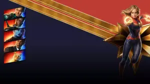 Задник до фильму"Капітан Марвел" #259662