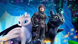 Задник до фильму"Як приборкати дракона 3: Прихований світ" #503950