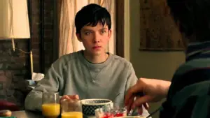 Задник до фильму"Десять тисяч святих" #428864