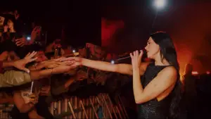 Задник до фильму"Dua Lipa: Live From Mexico" #816823