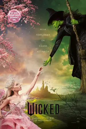 Постер до фильму"Wicked: Чародійка" #766232