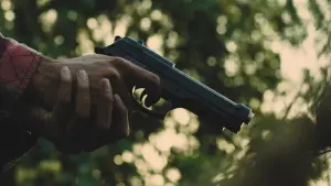 Задник до фильму"In The Devil