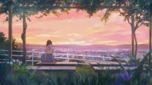 Задник до фильму"Ліза та блакитна пташка" #725186