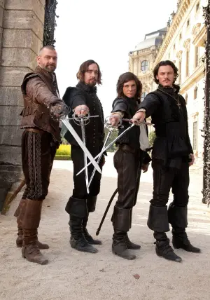 Постер до фильму"Три мушкетери" #402143