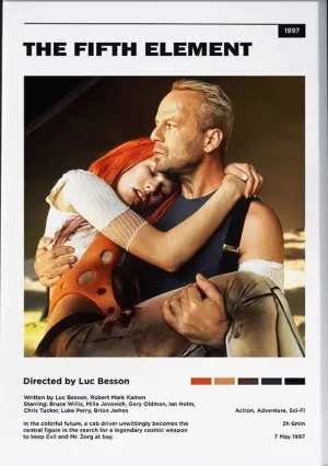 Постер до фильму"П’ятий елемент" #42599