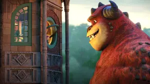 Задник до фильму"Ліга Монстрів" #262357