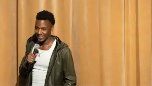 Задник до фильму"Jerrod Carmichael: Don