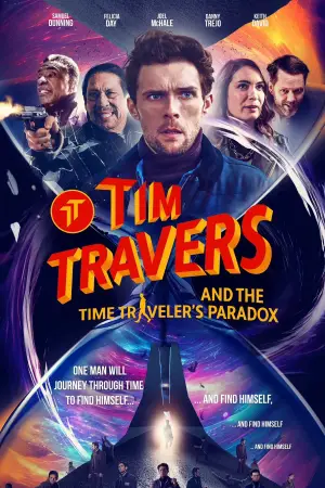 Постер до фильму"Tim Travers and the Time Traveler