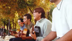 Задник до фильму"VERDE REVERDE – Un documental homenaje a Migue Benítez" #845769