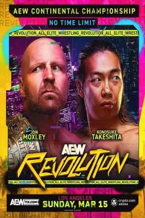 Постер до фильму"AEW Revolution" #768911