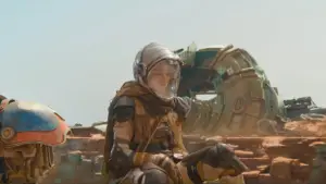 Задник до фильму"Pelangi di Mars" #765746