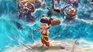 Задник до фильму"Нечжа 2" #510681