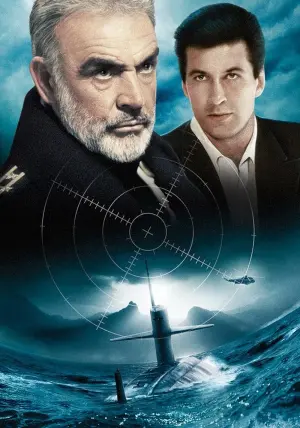 Постер до фильму"Полювання на "Червоний Жовтень"" #218798