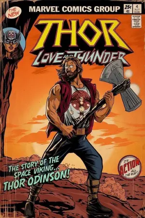 Постер до фильму"Тор: Любов і грім" #370214