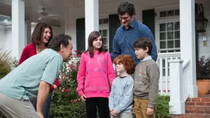 Задник до фильму"Обережно! Предки в хаті" #311051