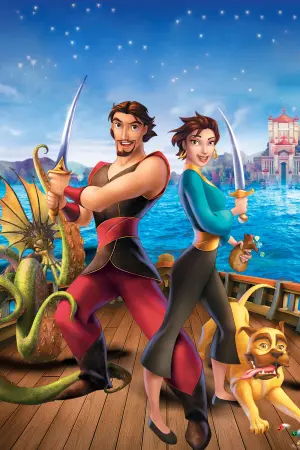 Постер до фильму"Синдбад: Легенда семи морів" #251036