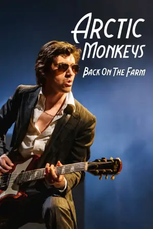 Постер до фільму "Arctic Monkeys: Live at Glastonbury 2023"
