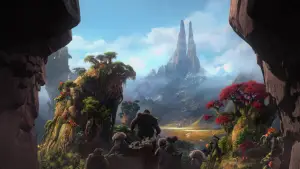 Задник до фильму"Сімейка Крудсів" #661438