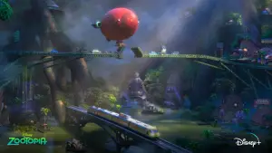 Задник до фильму"Зоотрополіс" #514692