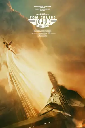 Постер до фильму"Топ Ґан: Меверік" #553491