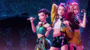 Задник до фильму"Кейпоп-мисливиці на демонів" #510602