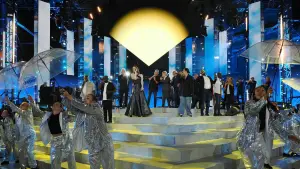 Задник до фильму"Le Grand Concert de la Francophonie célèbre Jean-Jaques Goldman" #782991