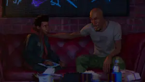 Задник до фильму"Людина-павук: Навколо всесвіту" #518438