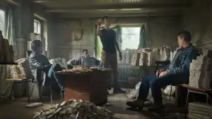 Задник до фильму"Тихе пограбування" #619763