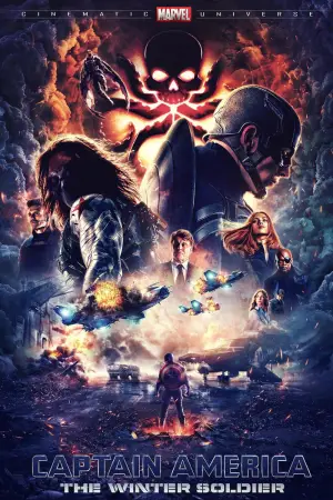 Постер до фильму"Перший месник: Друга вiйна" #781884