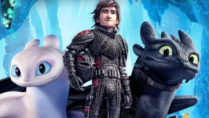 Задник до фильму"Як приборкати дракона 3: Прихований світ" #188134