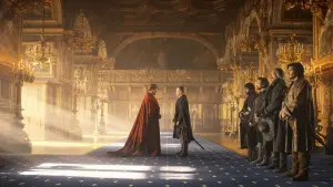 Задник до фильму"Три мушкетери: д’Артаньян" #242330