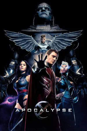 Постер до фильму"Люди Ікс: Апокаліпсис" #721787