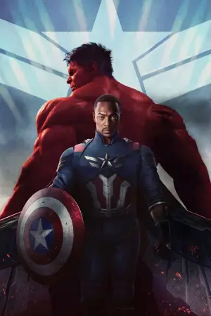 Постер до фильму"Капітан Америка: Дивний новий світ" #552361