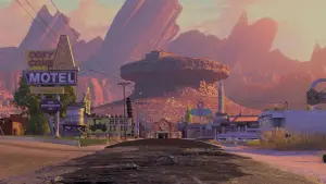 Задник до фильму"Тачки" #599709