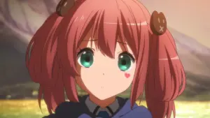 Задник до фильму"Навіть із синдромом чюнібьо я хочу кохання! Фільм" #475374