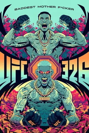 Постер до фильму"UFC 326: Holloway vs. Oliveira 2" #771510