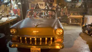 Задник до фильму"Планета жаху" #702283