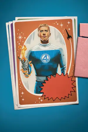 Постер до фильму"Фантастична четвірка" #519626