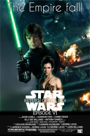 Постер до фильму"Зоряні війни: Епізод 6 — Повернення джедая" #604984