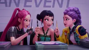 Задник до фильму"Кейпоп-мисливиці на демонів" #510677