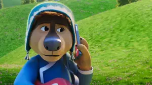 Задник до фильму"Рок Дог 3: Ритмічний батл" #381851