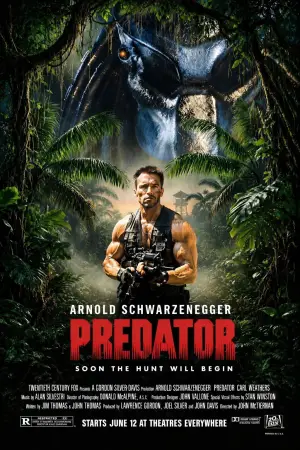 Постер до фильму"Хижак" #799095