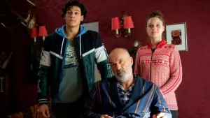 Задник до фильму"Нянька на Різдво" #690210